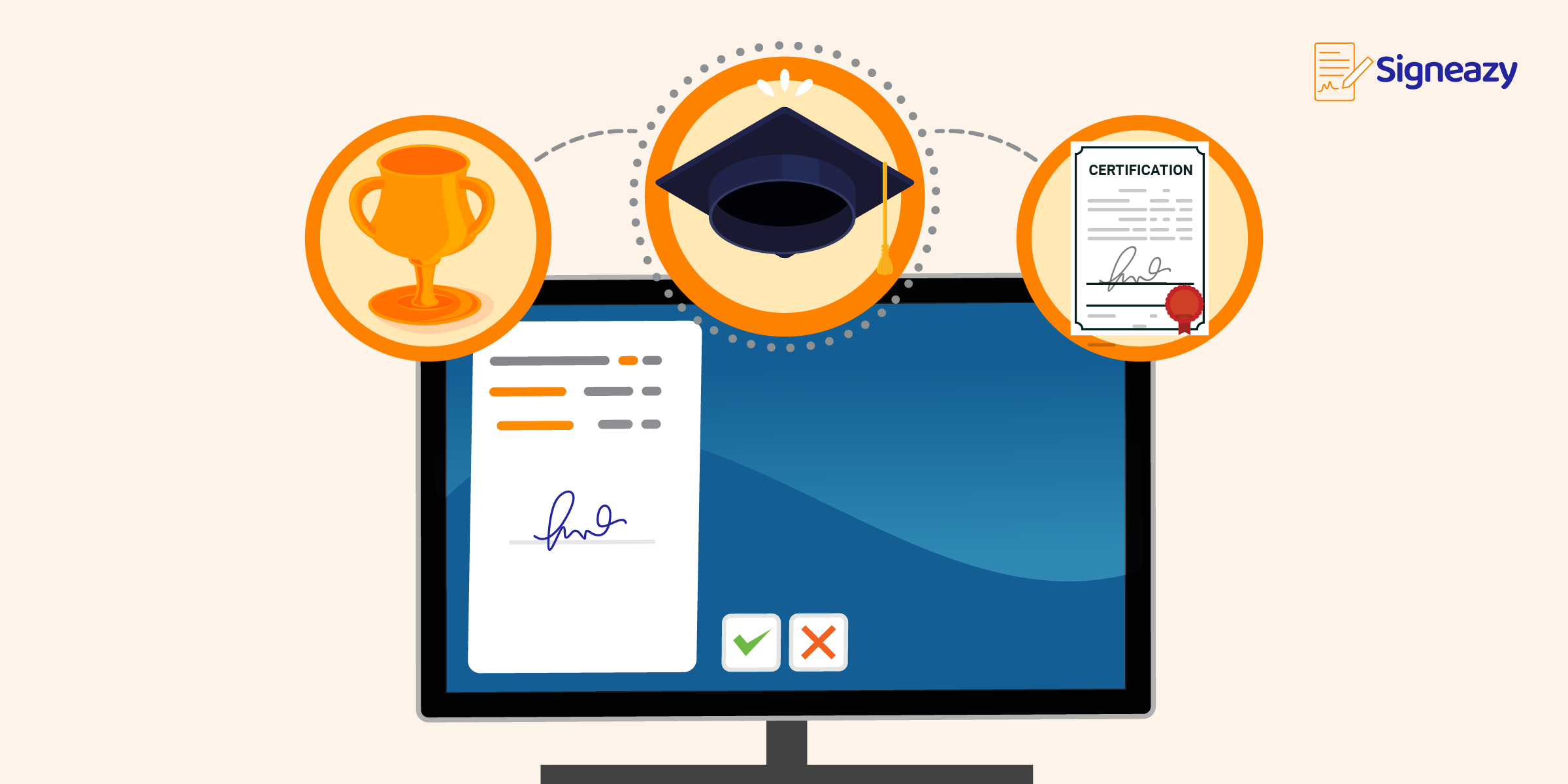 Signeazy - Education and Student Enrollment with eSignatures