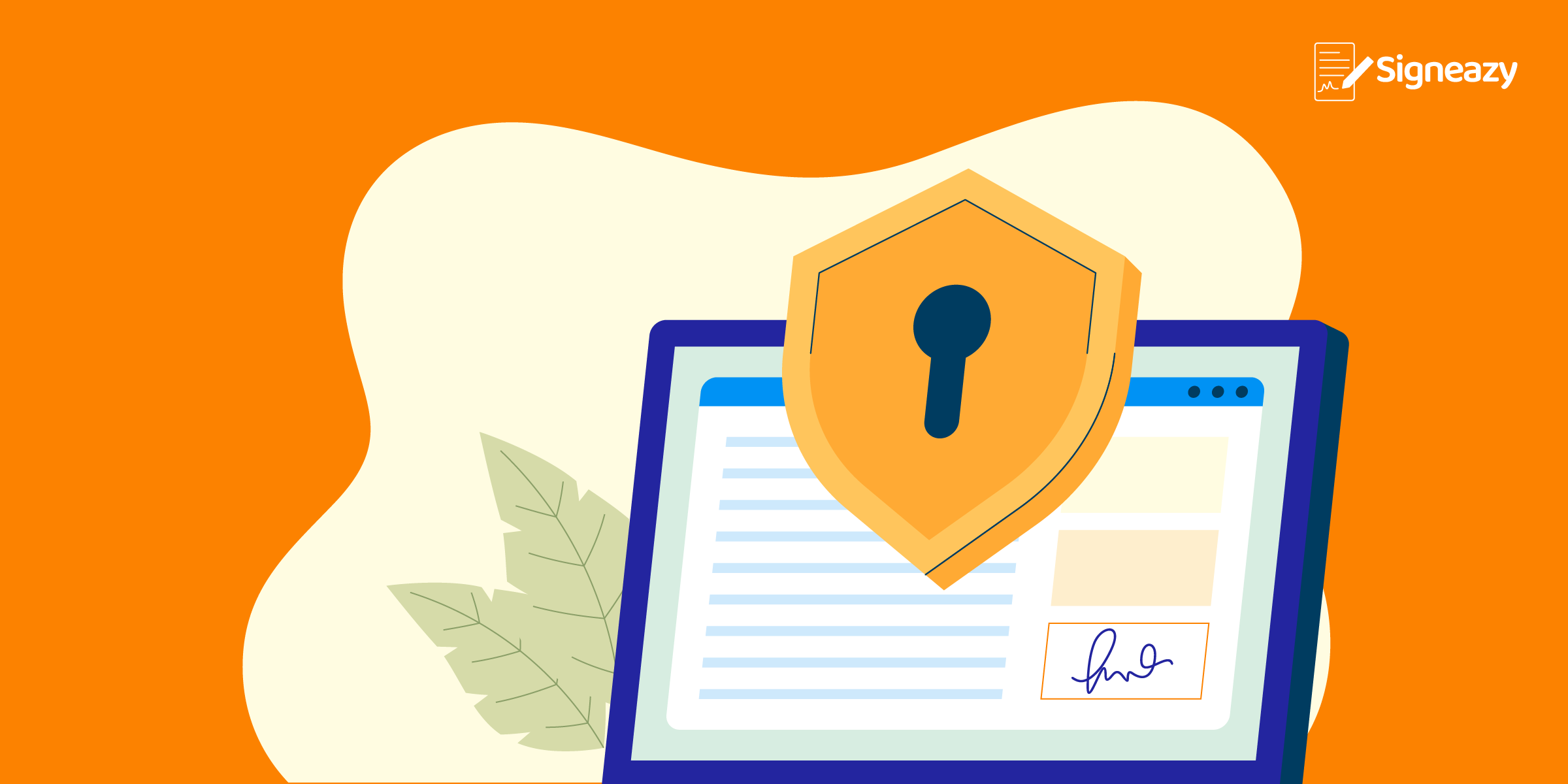 Secure and Compliant eSignatures - Signeazy